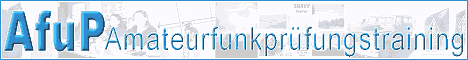 AfuP Amateurfunkprüfungstraining